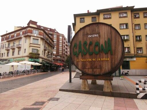 Calle Gascona, Bulevar de la Sidra